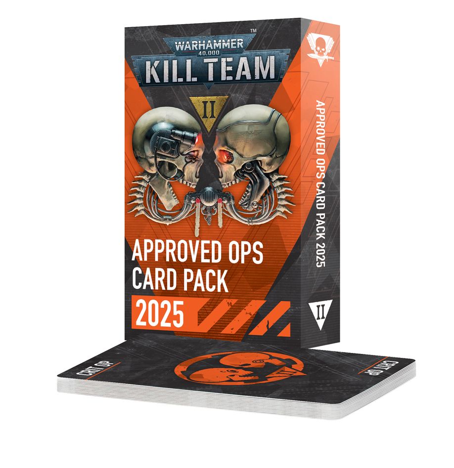(image for) Kill Team Approved Ops Card Pack 2025